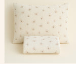 Vintage Bedding Set Double-Sided Blanket & Pillow Organic Cotton – Vintage Butterflies