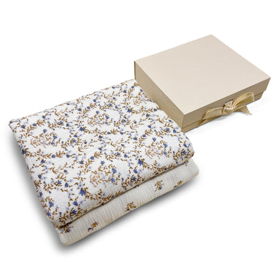 Baby Swaddle Blanket – Ditsy Marker
