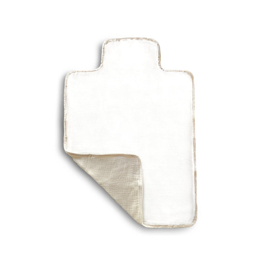 Soft & Secure Baby Changing Pad: Cream