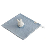 Snuggly Soft Baby Comforter Toy: Baby Blue
