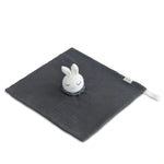 Snuggly Soft Baby Comforter Toy: Dark Blue