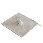 Snuggly Soft Baby Comforter Toy : Beige
