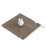 Snuggly Soft Baby Comforter Toy: Khaki
