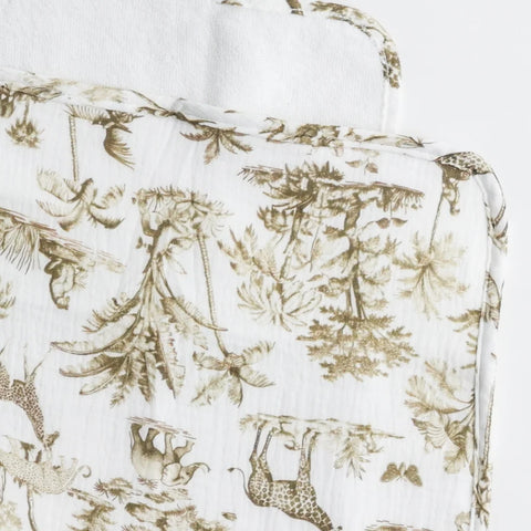 Soft & Secure Baby Changing Pad: Safari