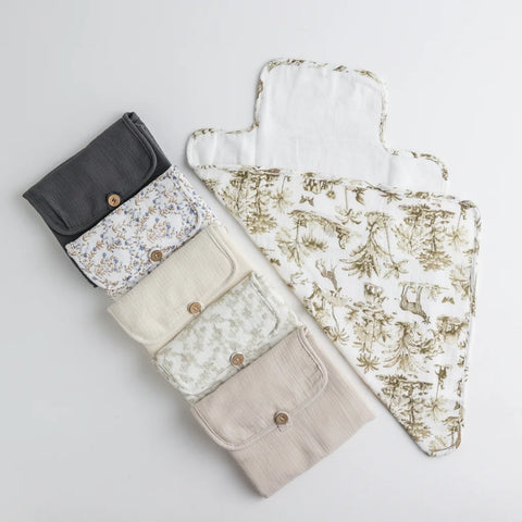 Soft & Secure Baby Changing Pad: Beige