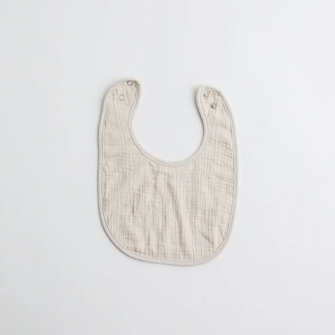 Soft Muslin Baby Bib Set: 6-Pack of Absorbent, Stylish Comfort