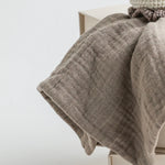 Snuggly Soft Baby Comforter Toy: Khaki