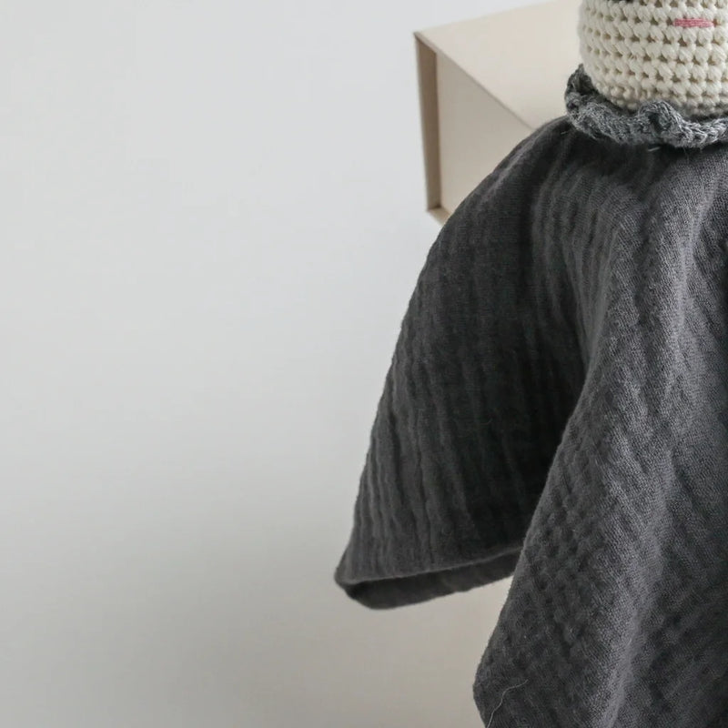 Snuggly Soft Baby Comforter Toy: Dark Blue