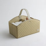 Portable Felt Baby Diaper Caddy – Nude