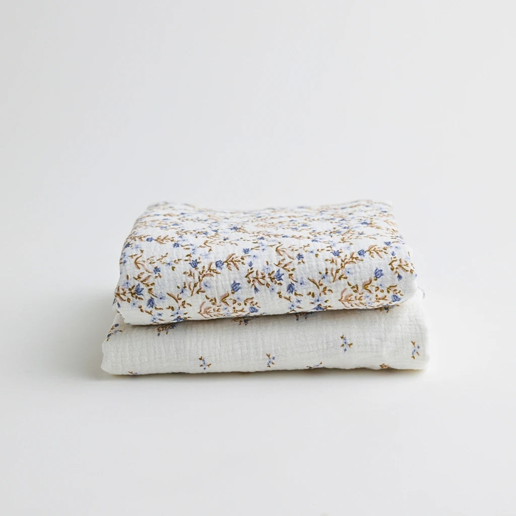 Baby Swaddle Blanket – Ditsy Marker