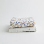 Baby Swaddle Blanket – Ditsy Marker