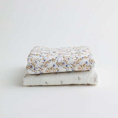 Baby Swaddle Blanket – Ditsy Marker