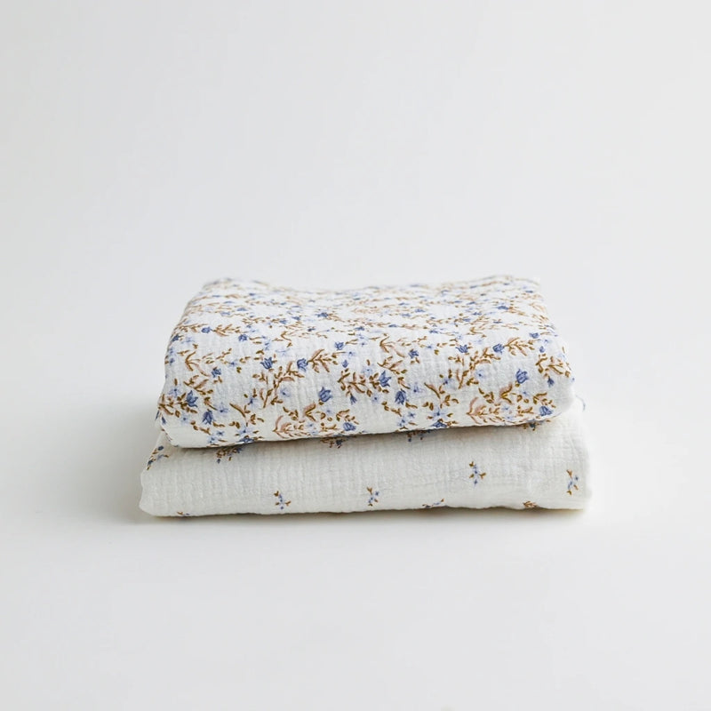 Baby Swaddle Blanket – Ditsy Marker