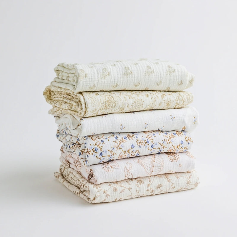 Baby Swaddle Blanket – Ditsy Marker