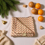 Muslin Baby Swaddle Blanket: 6 Layers- Pines vintage